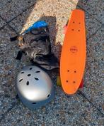 Zgan nijdam skateboard en beschermset
Helm is al verkocht!, Ophalen of Verzenden, Zo goed als nieuw, Skateboard