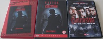 Dvd *** CARLITO'S WAY *** Deel 1 + 2 beschikbaar voor biedingen