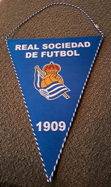 Vaan Real Sociedad met handtekening  beschikbaar voor biedingen