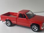 1:20 CHEVROLET S10 pick up truck-proffessionel handmade, Ophalen of Verzenden, Auto, Overige merken