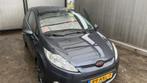 Ford Fiesta 1.25 60KW 3DR 2009 Grijs, Origineel Nederlands, Te koop, Zilver of Grijs, 5 stoelen