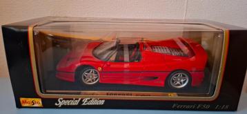 1.18 ferrari f50 beschikbaar voor biedingen