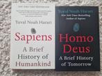 Sapiens Collection - Yuval Noah Harari, Nederland, Yuval Noah Harari, Maatschappij en Samenleving, Ophalen of Verzenden