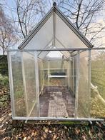 Tuinkas - aluminium frame met acrylaat panelen, Ophalen, Kweekkas, Aluminium, Polycarbonaat