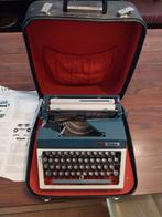 Vintage Erika typemachine in koffer., Diversen, Typemachines, Gebruikt, Ophalen