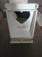 Sieradendoosje met spiegeltje, Hobby en Vrije tijd, Ophalen, Zo goed als nieuw, Overige typen