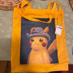 Pokemon van gogh pikachu tote bag tas, Nieuw, Ophalen of Verzenden