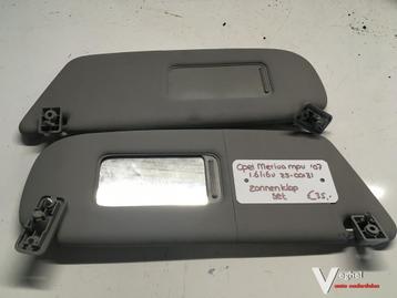 Opel Meriva 1.6 16v 2007 2500131  Zonnekleppen set  beschikbaar voor biedingen