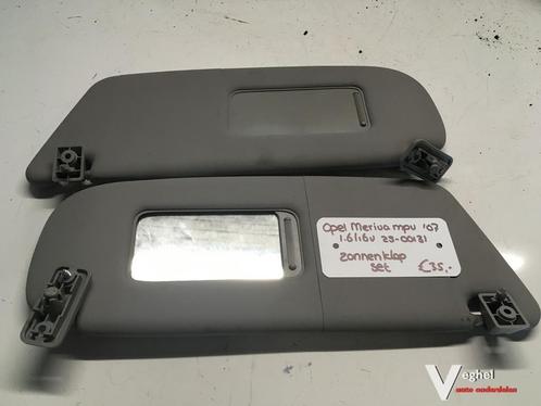 Opel Meriva 1.6 16v 2007 2500131  Zonnekleppen set, Auto-onderdelen, Interieur en Bekleding, Gebruikt, Ophalen of Verzenden
