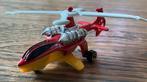 Hotwheels vliegtuig Helikopter Sky Knife, Ophalen, Zo goed als nieuw
