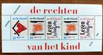 Kinderpostzegels PF 1989 en 3 x 1987, Postzegels en Munten, Postzegels | Nederland, Verzenden, Na 1940, Postfris