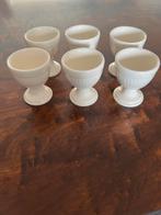 Wedgwood Edme eierdopjes, Overige typen, Ophalen of Verzenden, Zo goed als nieuw, Wedgwood