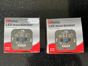 TE KOOP: LED MUURDIMMER beschikbaar voor biedingen