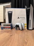 Playstation 5 disc versie incl. 2 controllers dockingstation, Spelcomputers en Games, Spelcomputers | Sony PlayStation 5, Ophalen