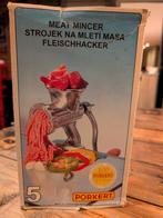 Porkert 5 Vleesmolen - Klassiek en Duurzaam, Huis en Inrichting, Keuken | Keukenbenodigdheden, Ophalen of Verzenden, Gebruikt