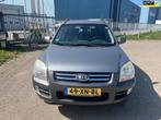 Kia Sportage 2.0 CVVT Comfort, Auto's, Kia, 1442 kg, Zwart, 4 cilinders, Leder en Stof