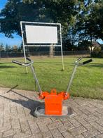 Hamevac vacuum unit tegel legger stoep, Doe-het-zelf en Verbouw, Ophalen, Minder dan 20 cm, Zo goed als nieuw, 10 m² of meer