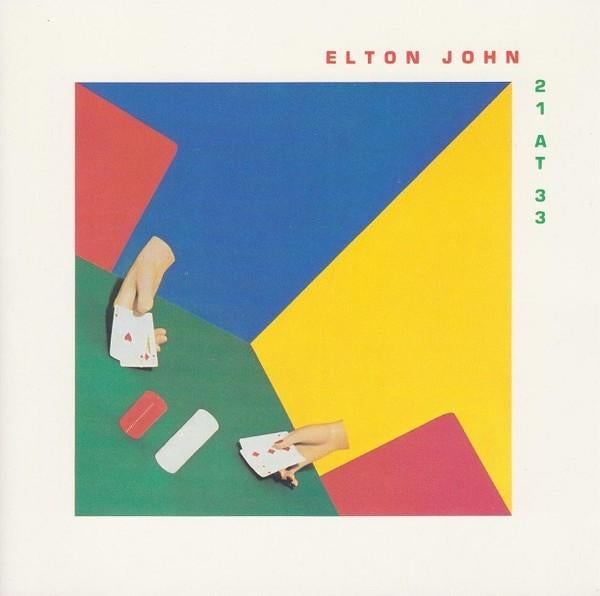 Elton john – 21 at 33 cd 800 055-2, Verzenden, Zo goed als nieuw, Poprock