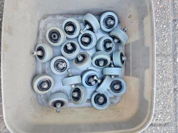 Steinco Zwenkwielen 50mm - Industrieel, Robuust beschikbaar voor biedingen