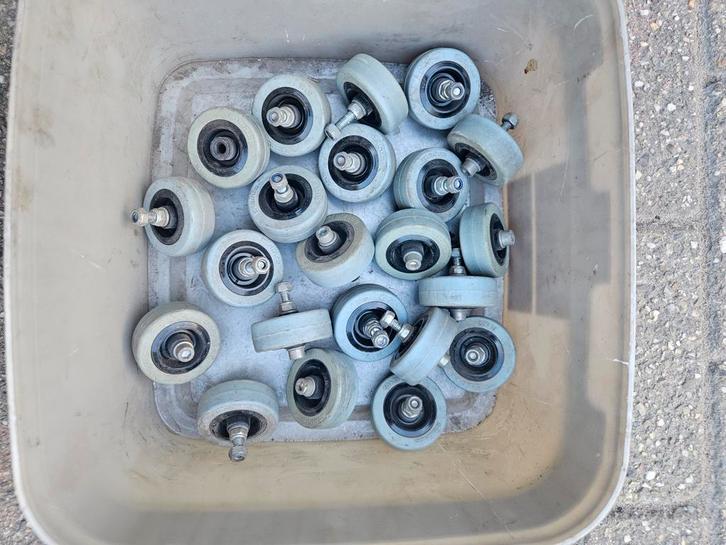 Steinco Zwenkwielen 50mm - Industrieel, Robuust, Doe-het-zelf en Verbouw, Zwenkwielen, Ophalen of Verzenden