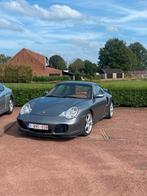Porsche 996 turbo prachtstaat!, Auto's, Porsche, Leder, Overige kleuren, Handgeschakeld, Vierwielaandrijving