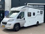 Laika Kosmo 509 L automaat, face 2 face, enkele bedden, Luifel, Half-automaat, Ringverwarming, Bedrijf