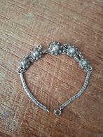 Zilveren Zeeuwse knoop armband antiek, Ophalen of Verzenden, Gebruikt, Zilver, Zilver