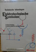 Elektrotechniek NEN 5151 symbolenboek met Sjabloon, Verzenden, Zo goed als nieuw, Elektrotechniek