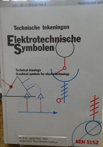Elektrotechniek NEN 5151 symbolenboek met Sjabloon beschikbaar voor biedingen
