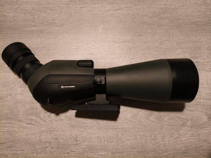 Bresser condor 20-60x85 spotting scope, Audio, Tv en Foto, Optische apparatuur | Telescopen, Gebruikt, Lenzentelescoop (refractor)