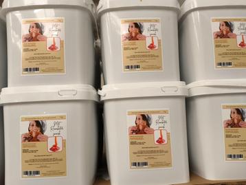 Stroopwafeldeeg en stroop beschikbaar voor biedingen