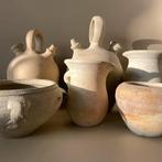 Collectie of Vintage kruik/ kannen en potten, Antiek en Kunst, Antiek | Keramiek en Aardewerk, Ophalen