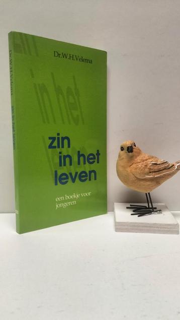 Velema, Dr. W.H.; Zin in het leven (boekje voor jongeren) beschikbaar voor biedingen