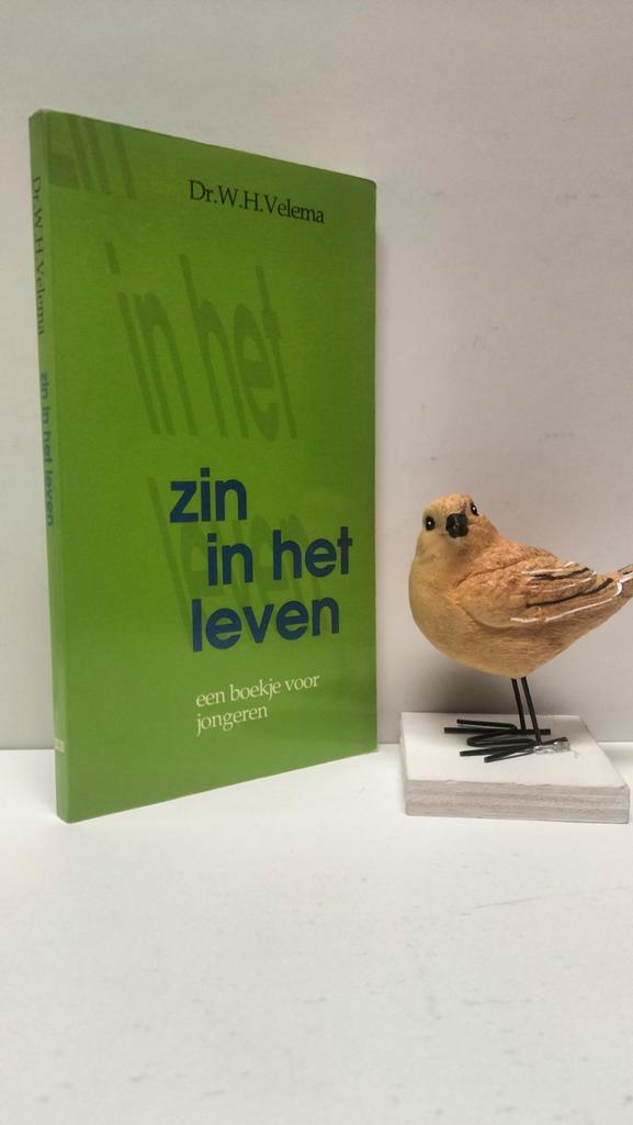 Velema, Dr. W.H.; Zin in het leven (boekje voor jongeren), Boeken, Godsdienst en Theologie, Gelezen, Christendom | Protestants