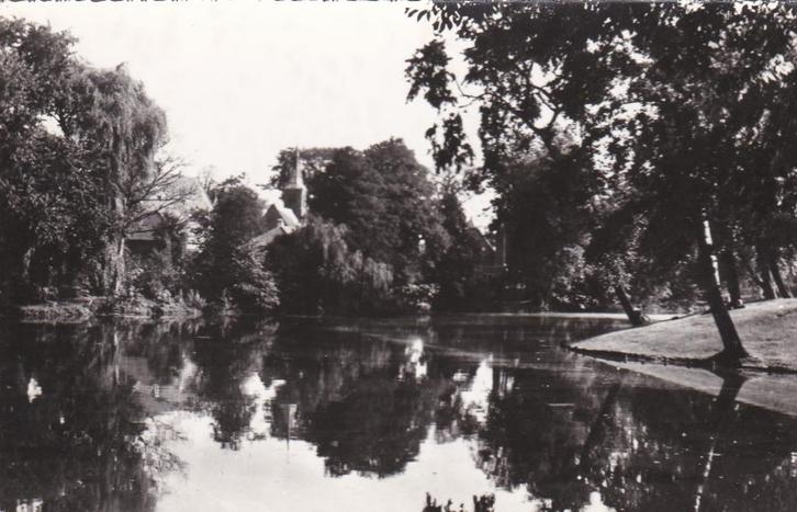 16967 Schotersingel Haarlem oude kaart 1966, Verzamelen, Ansichtkaarten | Nederland, Ongelopen, Noord-Holland, 1960 tot 1980, Verzenden