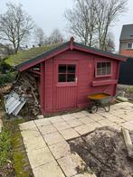 Gratis tuinhuis schuurtje, Tuin en Terras, Ophalen, Gebruikt, Tuinhuis, 250 tot 500 cm