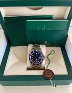 Rolex Submariner 16613 (1989), Ophalen, Zo goed als nieuw, Staal, Rolex