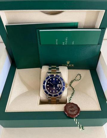 Rolex Submariner 16613 (1989) beschikbaar voor biedingen
