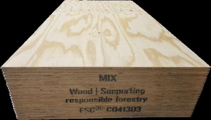 18 mm Underlayment met veer en groef, Doe-het-zelf en Verbouw, Platen en Panelen, Nieuw, Minder dan 20 mm, Ophalen