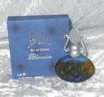 Luxe parfum mini - Schiaparelli blumarine blu + doosje, Ophalen of Verzenden, Zo goed als nieuw, Miniatuur, Gevuld