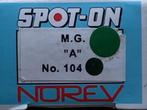 MG A GROEN LIM.ED. 1000 EX 1/42 SPOT-ON / Norev SON104, Hobby en Vrije tijd, Modelauto's | 1:43, Verzenden, Nieuw, Auto, Norev
