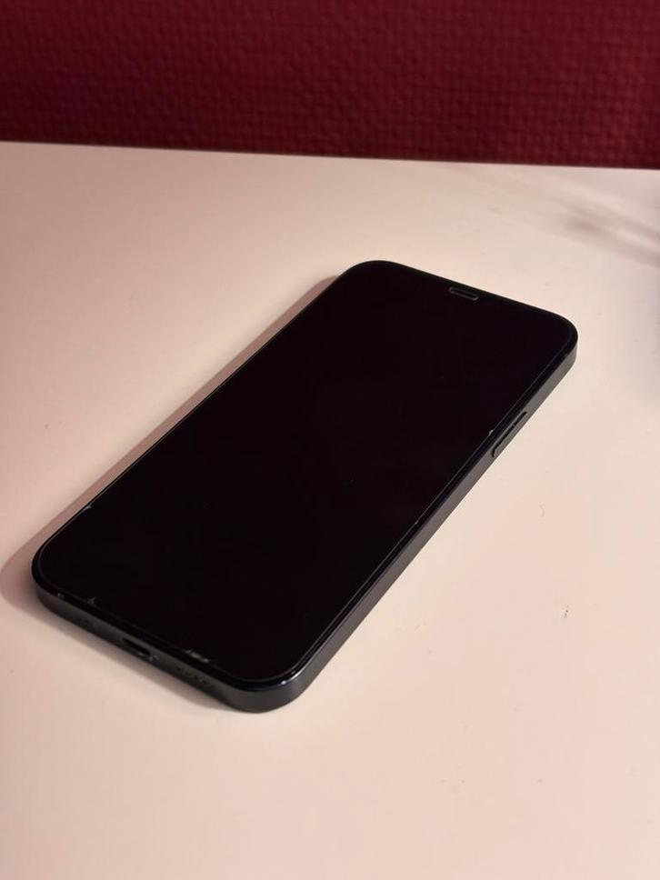 Iphone 12, Telecommunicatie, Mobiele telefoons | Apple iPhone, Zo goed als nieuw, 128 GB, iPhone 12, Zwart, Ophalen of Verzenden