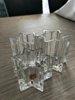 Set Waxinelichtjeshouders 24% loodkristal, Ophalen of Verzenden
