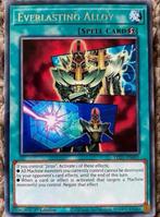 Yu-Gi-Oh! Everlasting Alloy LED7 1st Ed Jinzo !, Verzenden, Zo goed als nieuw, Losse kaart