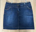 MS / M&S jeansrok / spijkerrok maat 48, Kleding | Dames, Grote Maten, Blauw, Rok, Ophalen of Verzenden, Zo goed als nieuw