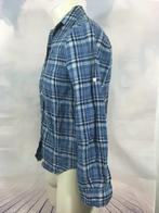 Ralph Lauren,  petite linnen geblokte blouse mt S 170 3C7, Kinderen en Baby's, Kinderkleding | Maat 170, Tweedehands verkoop, Tweedehands verkoop