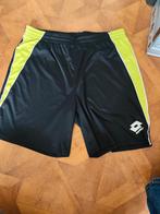 Lotto kort sportbroek maat XL zwart, Kleding | Heren, Sportkleding, Lotto, Zwart, Maat 56/58 (XL), Ophalen of Verzenden