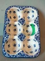 Eiertray eierdoos Bunzlau Castle, Lies@bunzlaunoord.nl, Keramiek, Overige typen, Nieuw