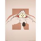 Looney Tunes poster bij Stichting Superwens!, Nieuw, Ophalen of Verzenden, A1 t/m A3, Rechthoekig Staand