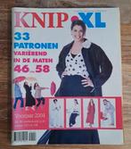 Knip XL Knipmode XL voorjaar 2004 maat 46 t/m 58, Verzenden, Zo goed als nieuw, Vrouw, Knipmode